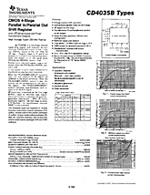 DataSheet CD4035B pdf